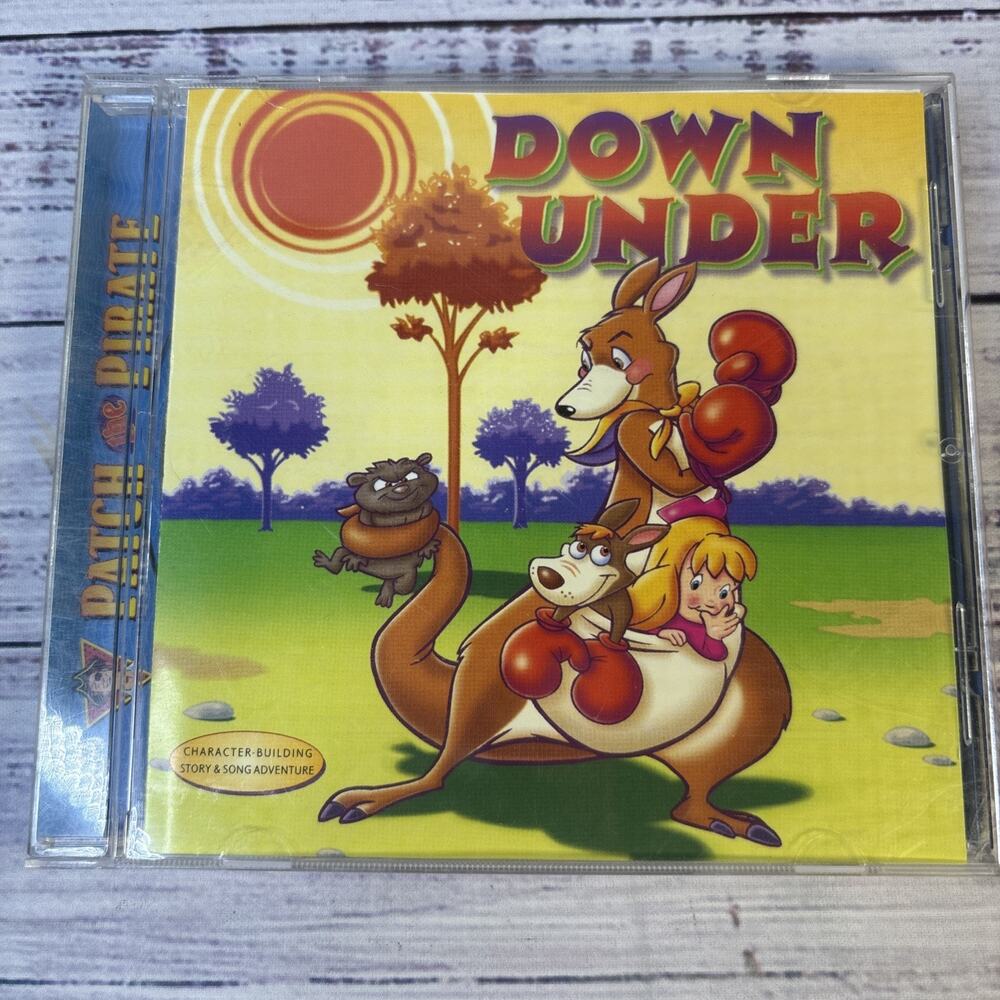 Patch The Pirate Down Under CD 1993 Majesty Music Ron Hamilton Christian Kids